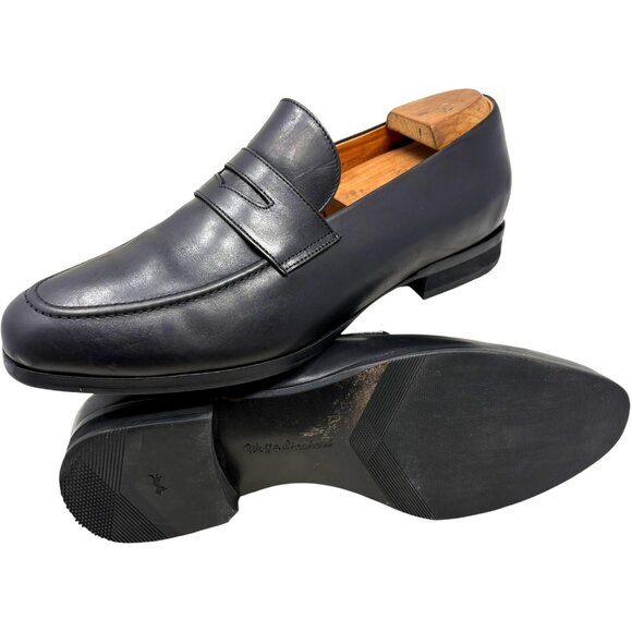Wolf and Shepherd 9719 Ringer‎ Calf Leather Penny Loafers main image 10